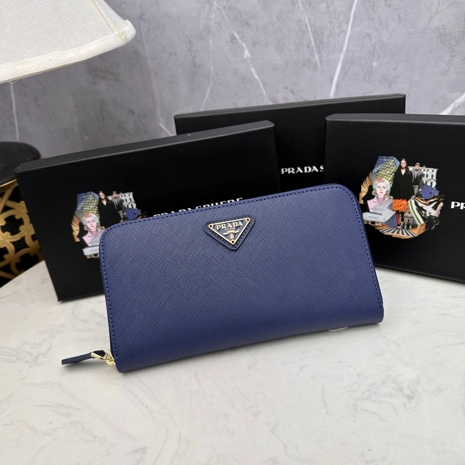 Prada Wallets Compact 1211