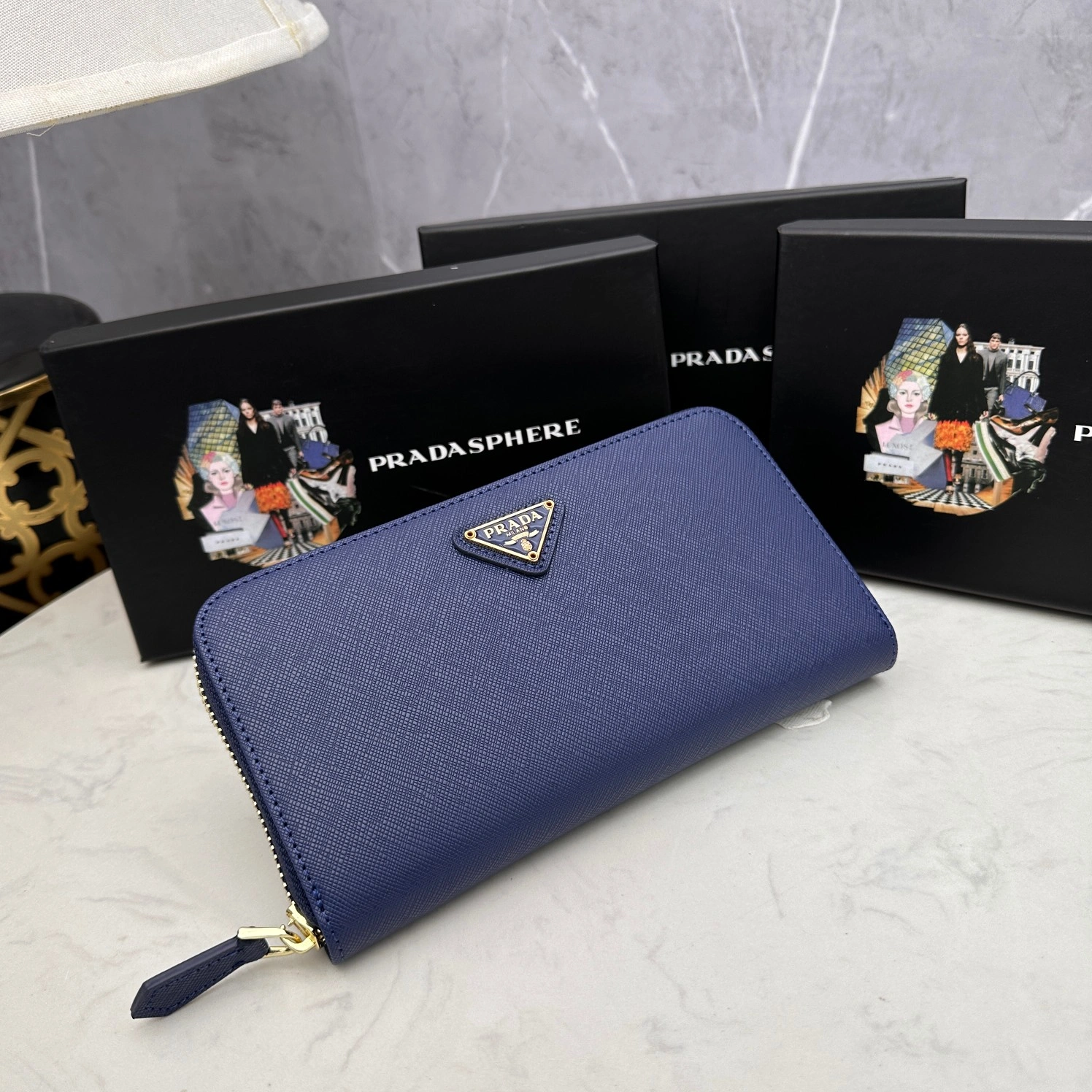 Prada Wallets Compact 1211