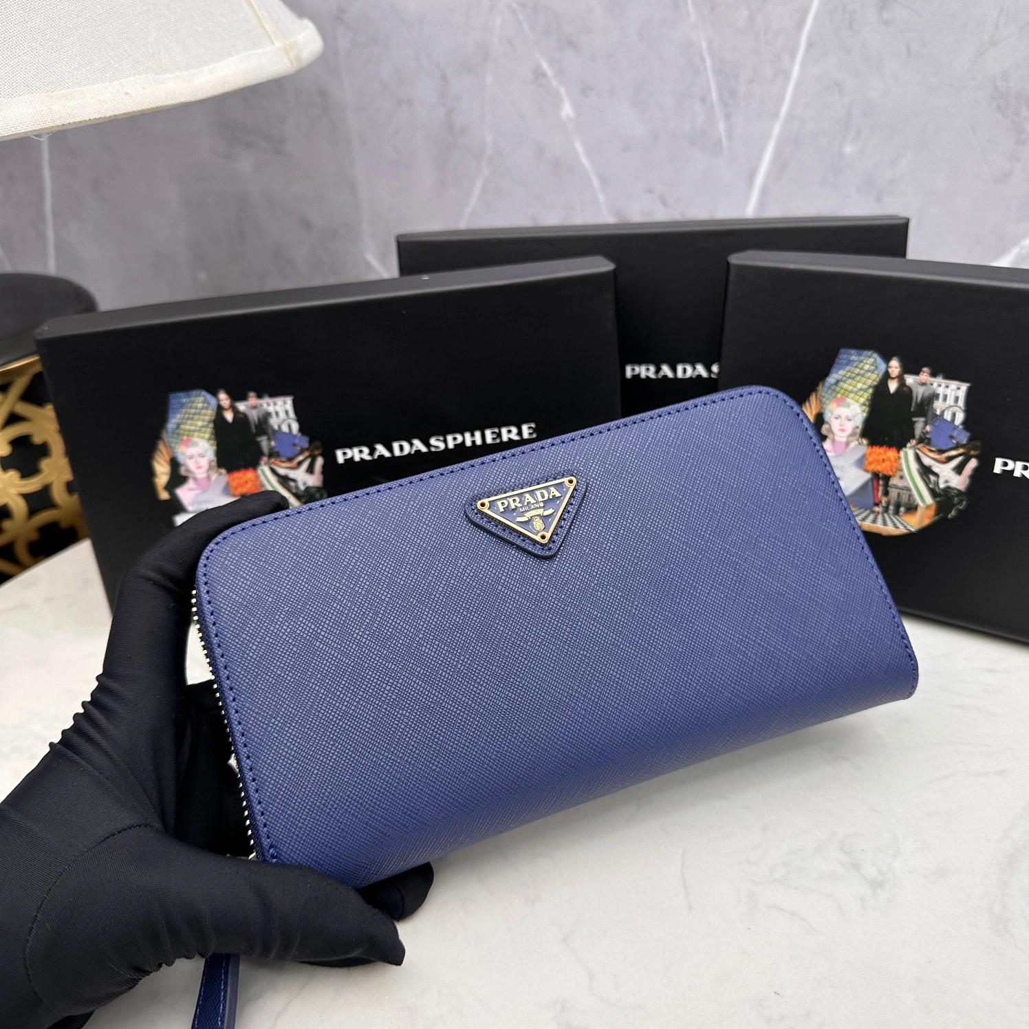 Prada Wallets Compact 1211