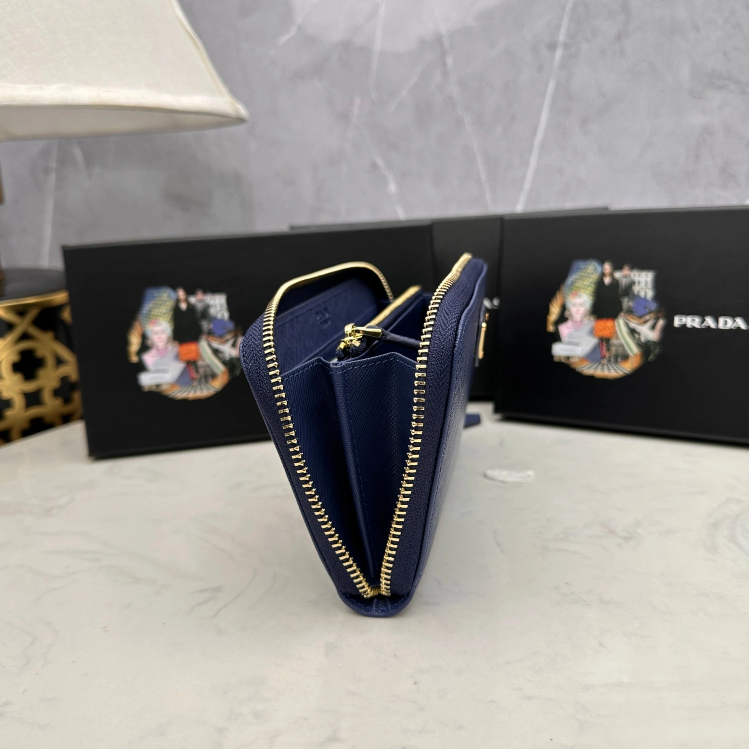 Prada Wallets Compact 1211