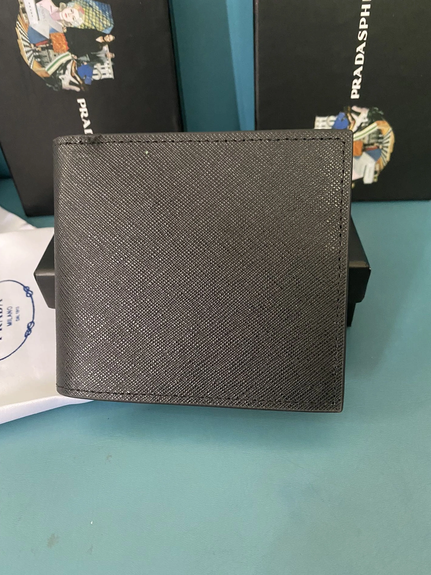 Prada Wallets For Men Breathable 164
