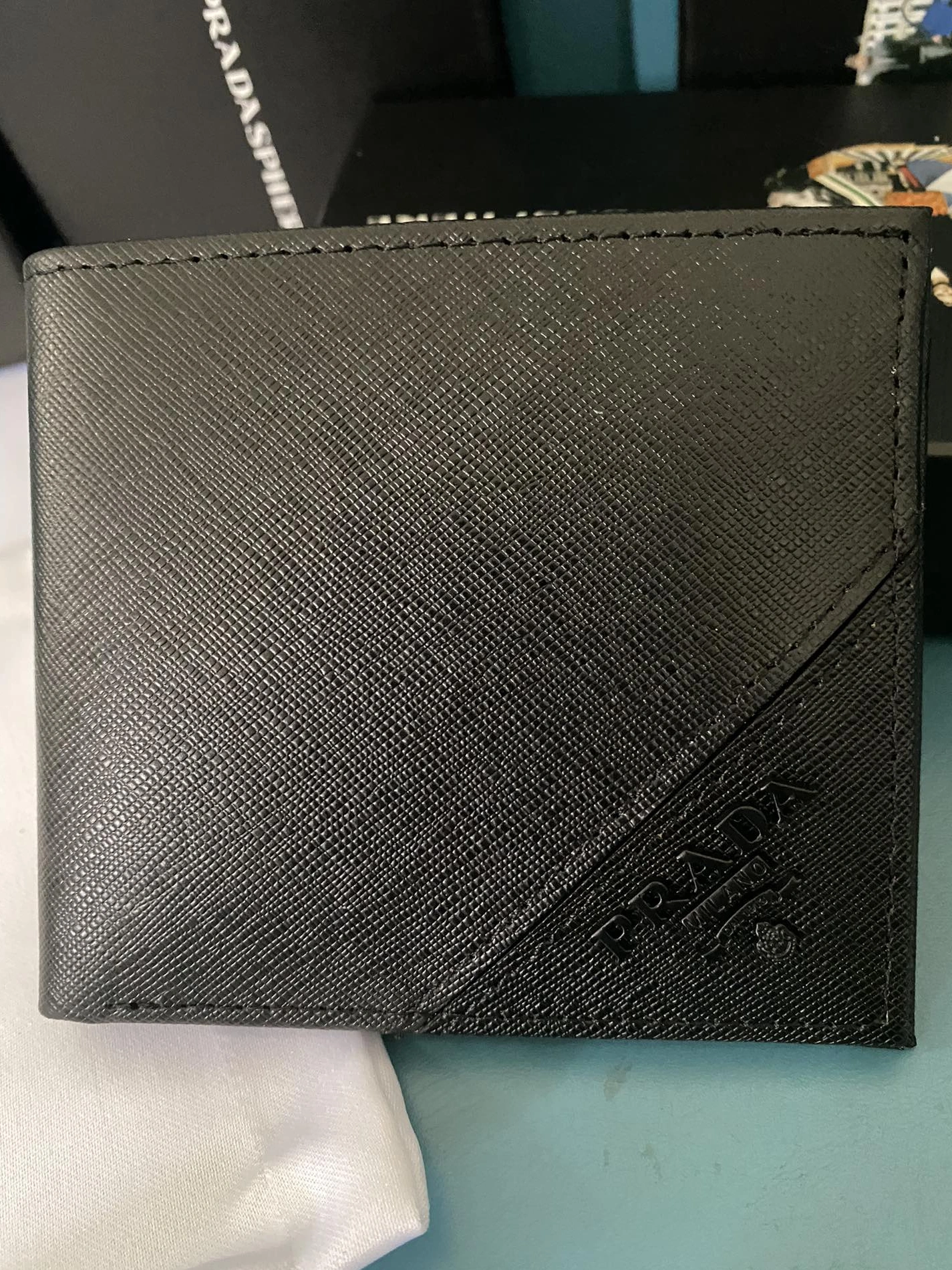 Prada Wallets For Men Trendy 9504