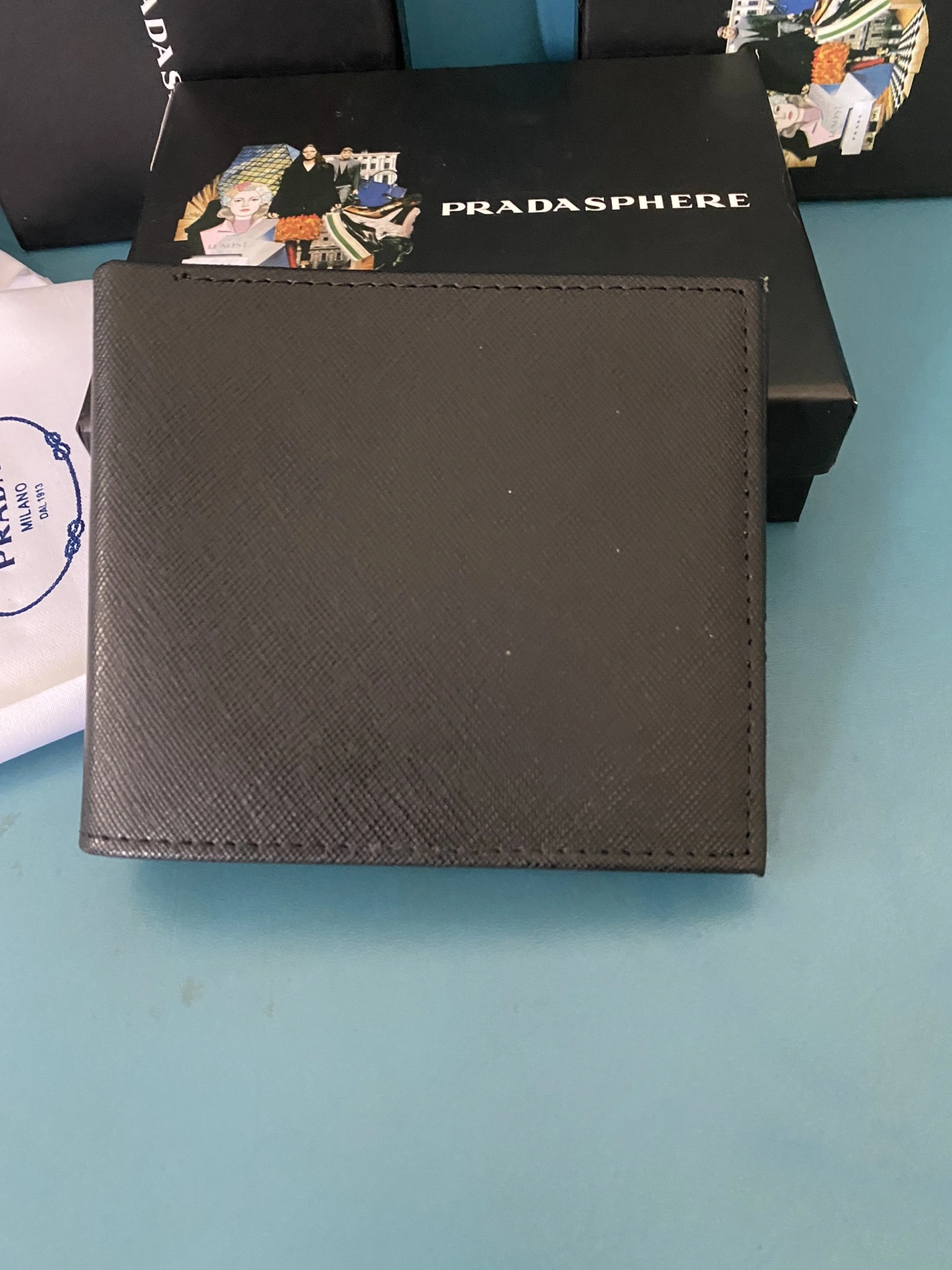Prada Wallets For Men Trendy 9504