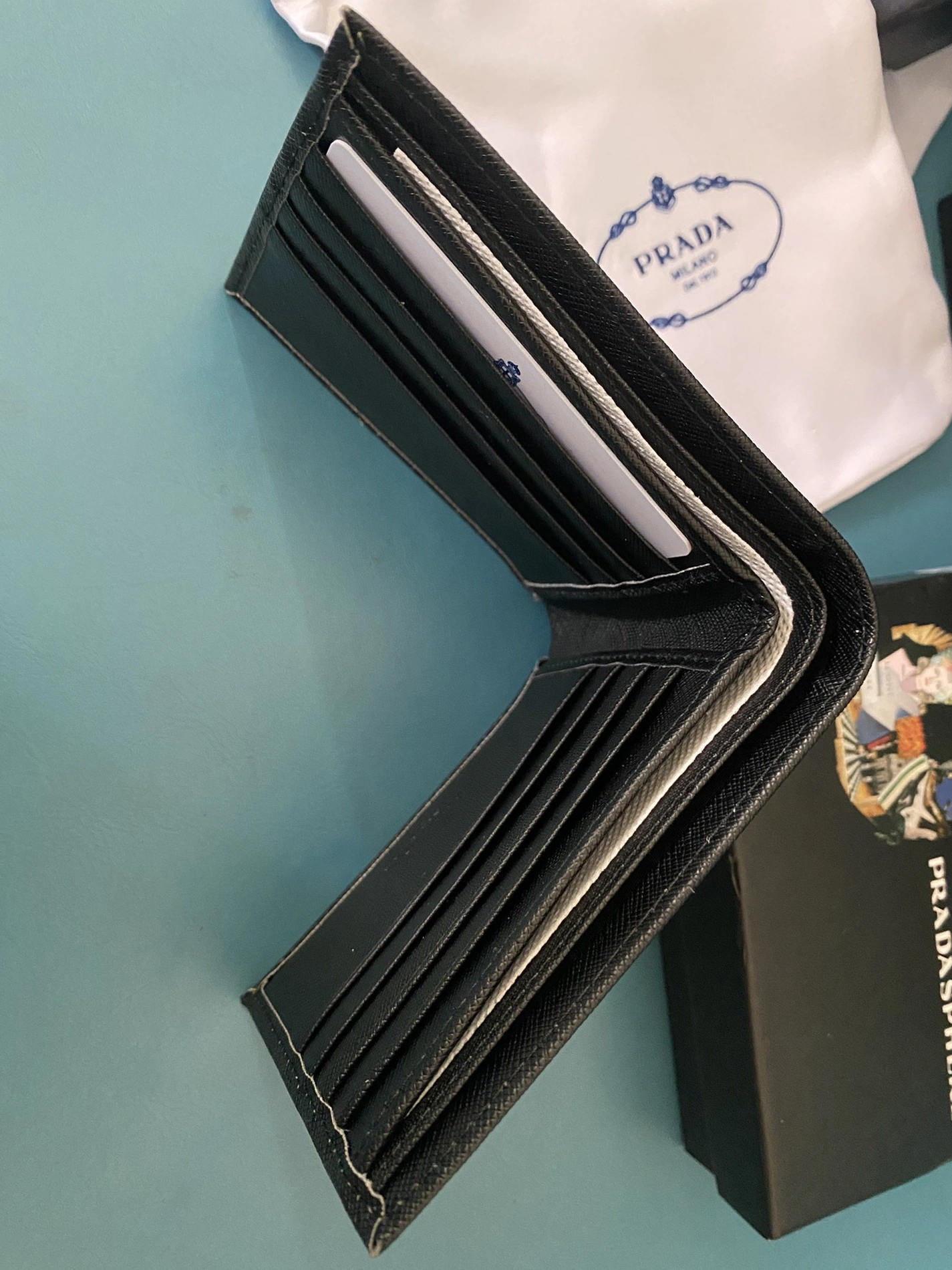 Prada Wallets For Men Trendy 9504