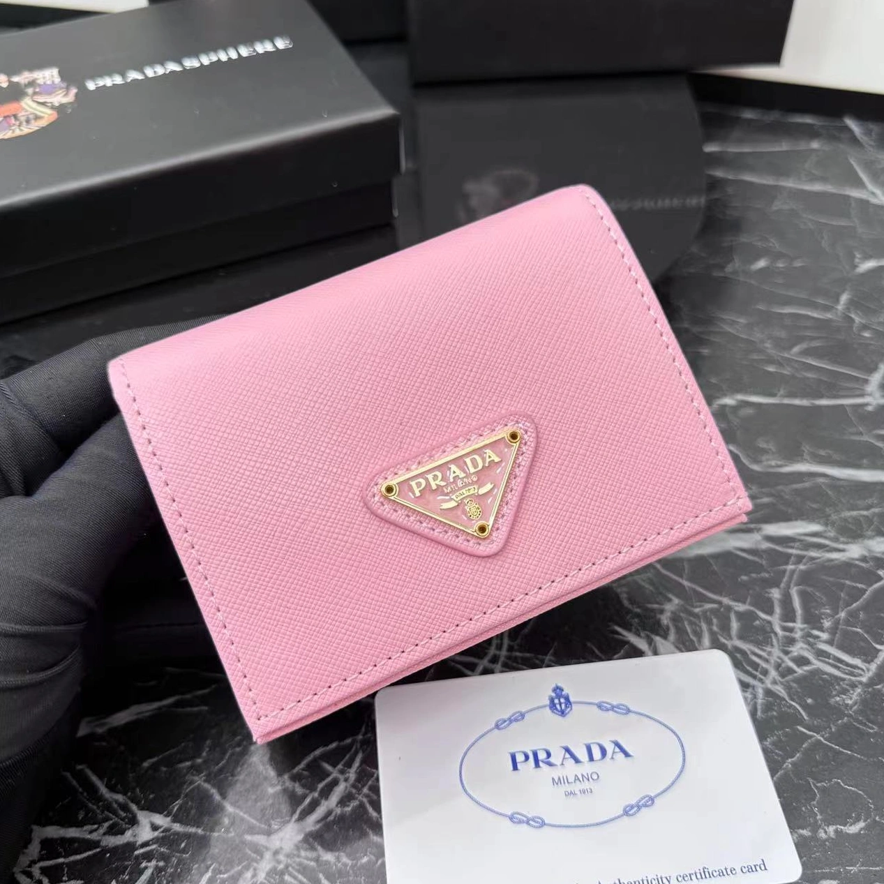 Prada Wallets For Women DailyWear 9294