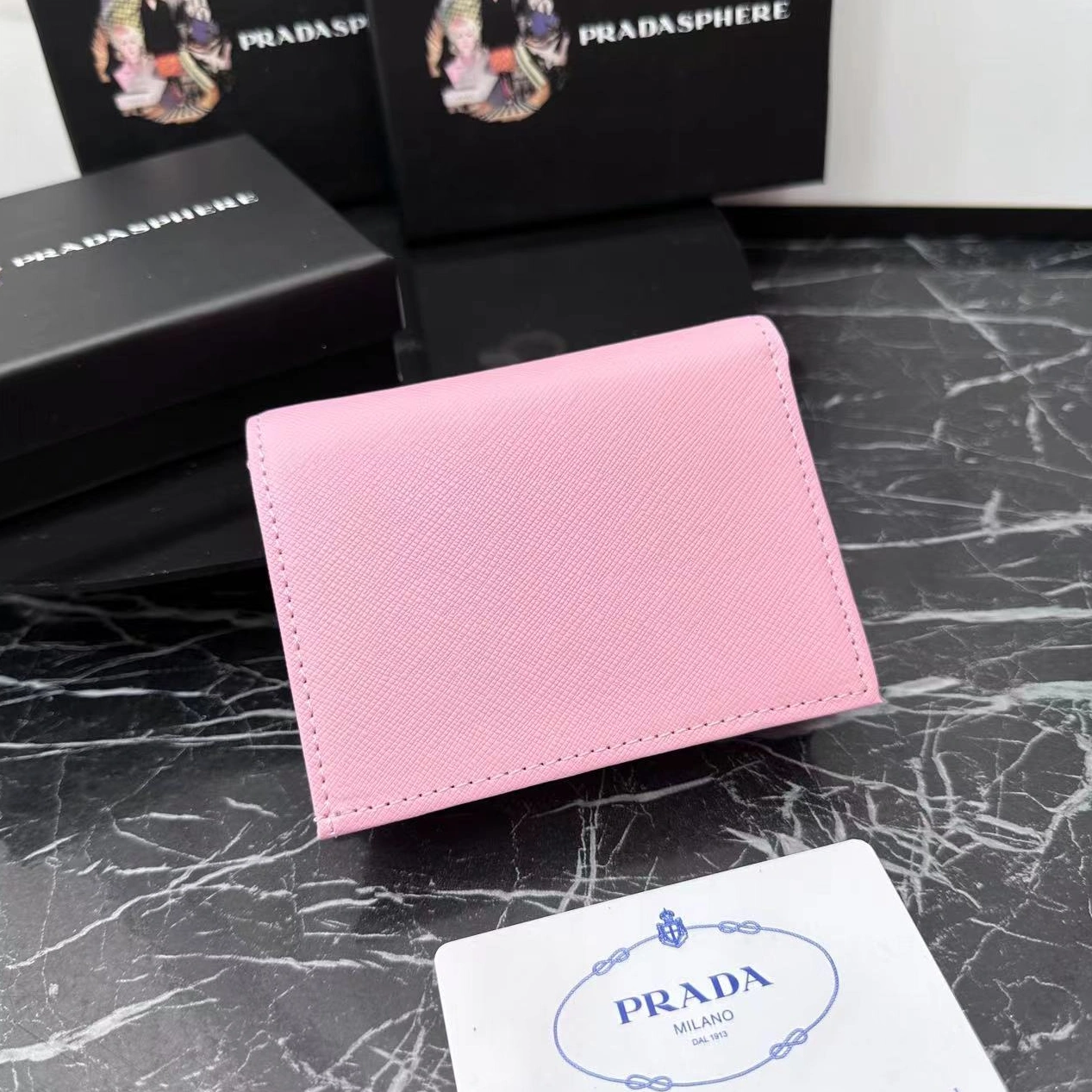 Prada Wallets For Women DailyWear 9294