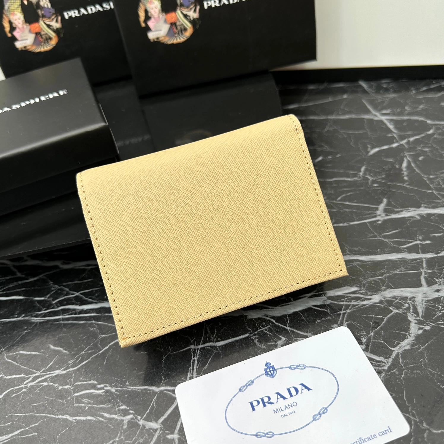 Prada Wallets For Women Fashionable 2950
