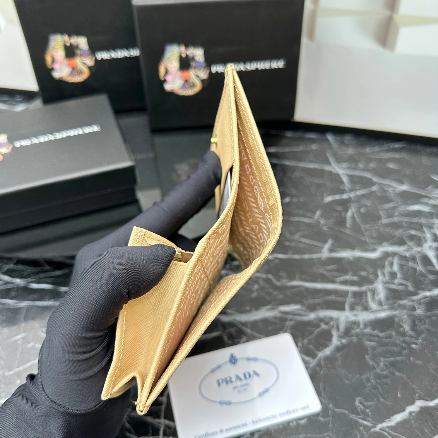 Prada Wallets For Women Fashionable 2950