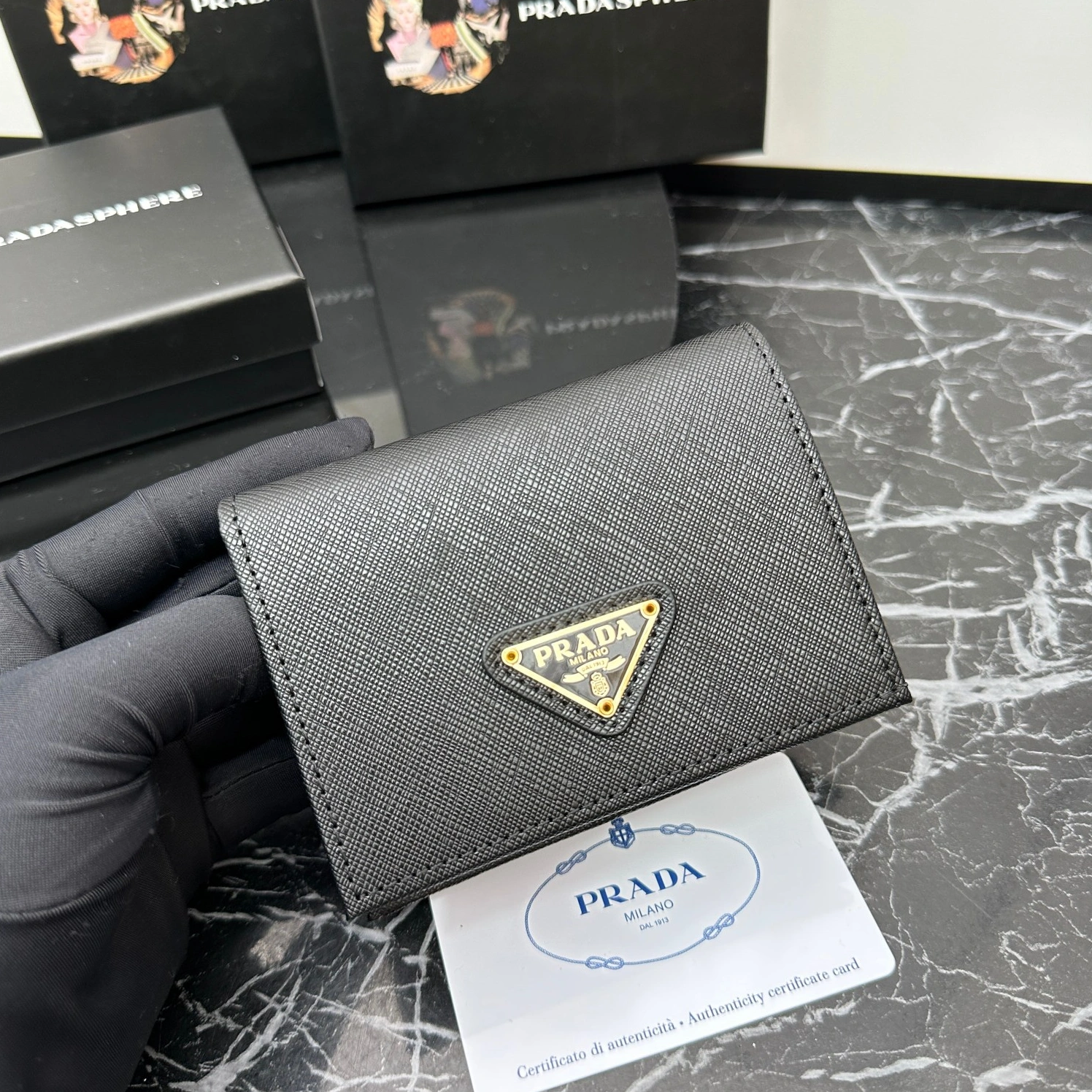 Prada Wallets For Women Fashionable 5739