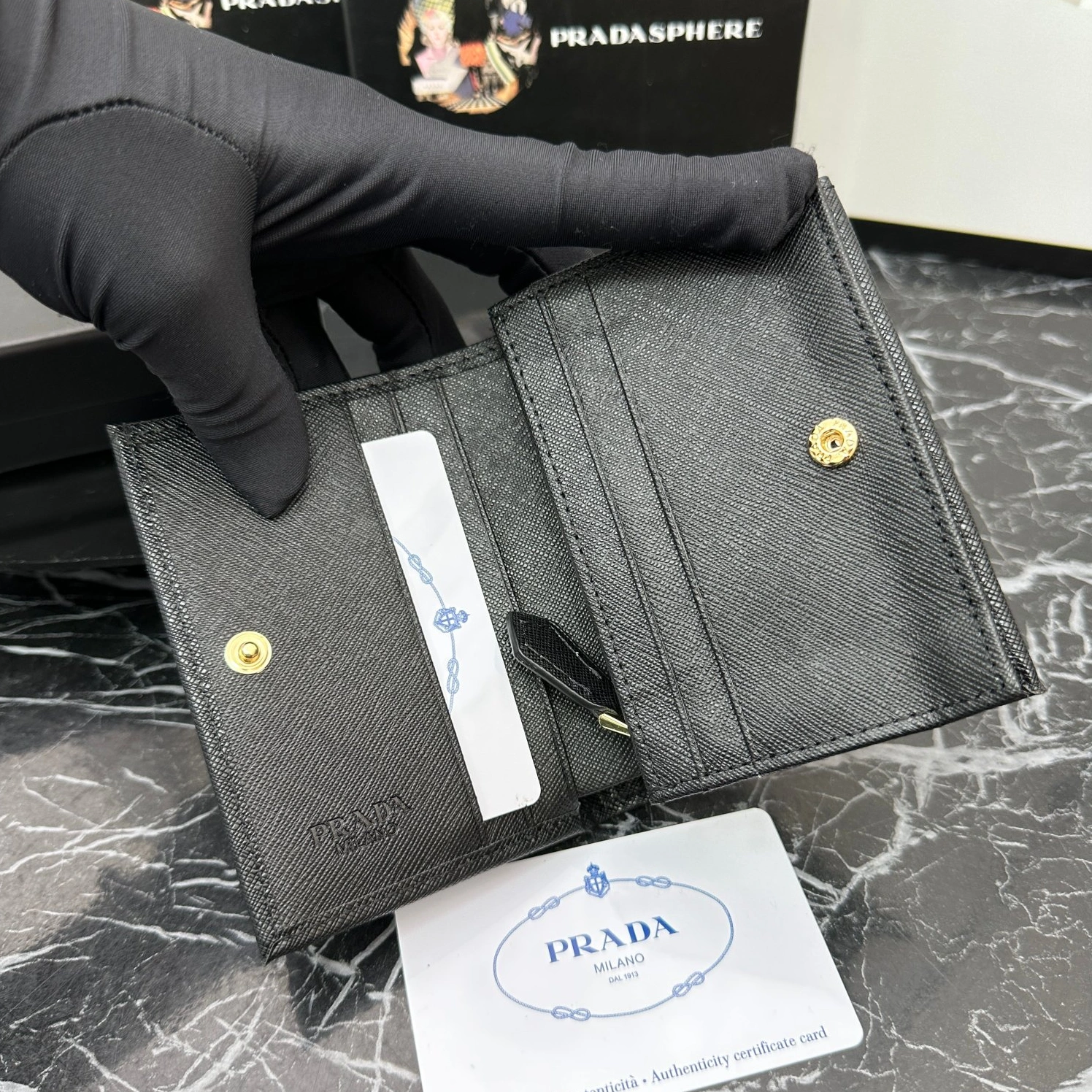 Prada Wallets For Women Fashionable 5739