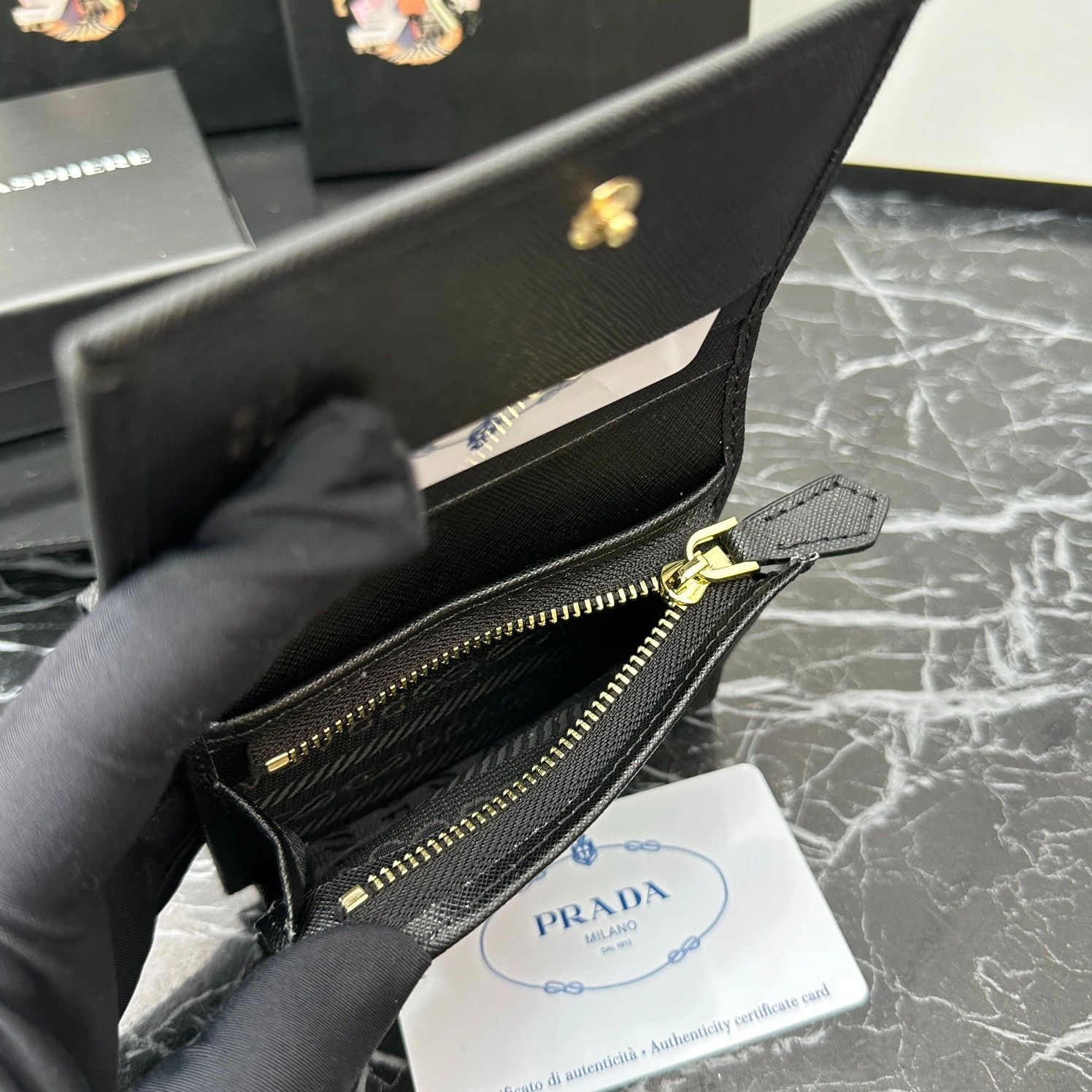 Prada Wallets For Women Fashionable 5739