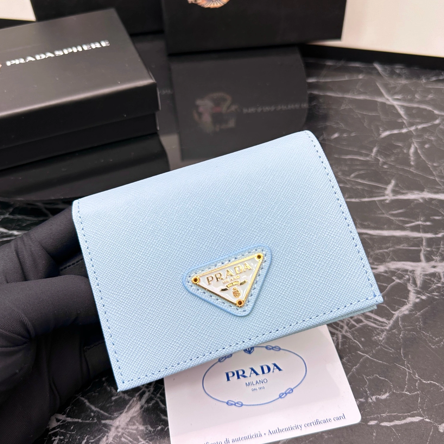 Prada Wallets For Women HighQuality 3504