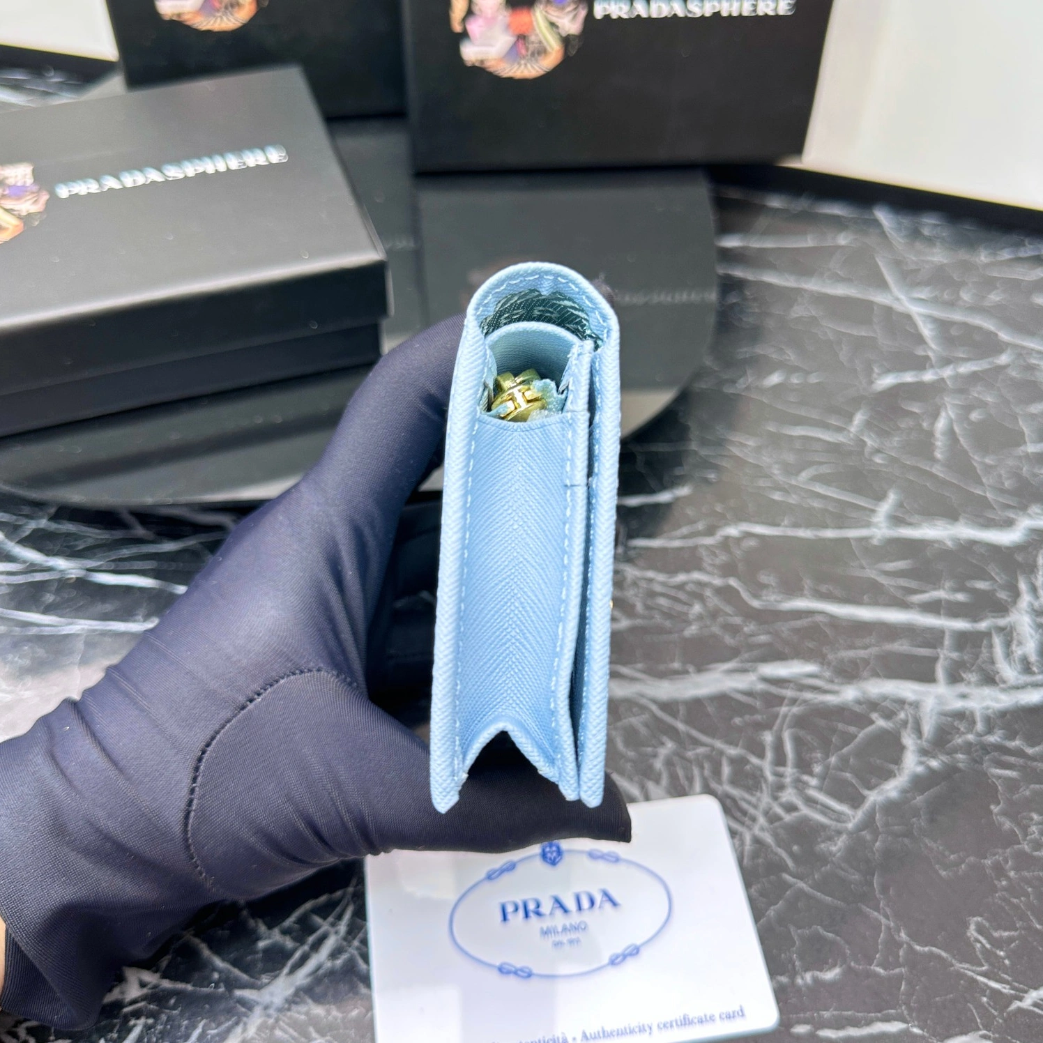 Prada Wallets For Women HighQuality 3504