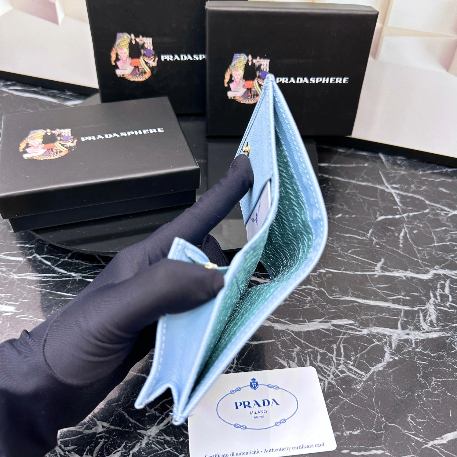 Prada Wallets For Women HighQuality 3504