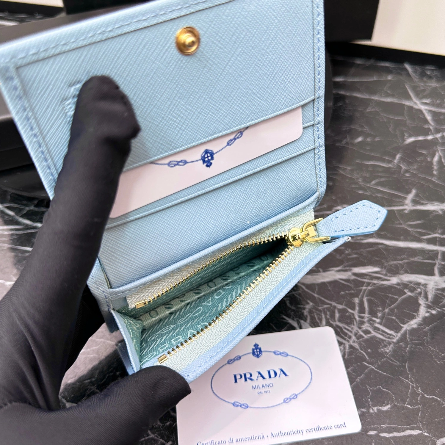 Prada Wallets For Women HighQuality 3504