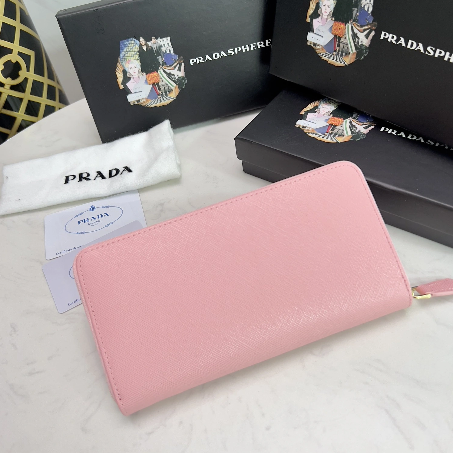 Prada Wallets Reliable 5809