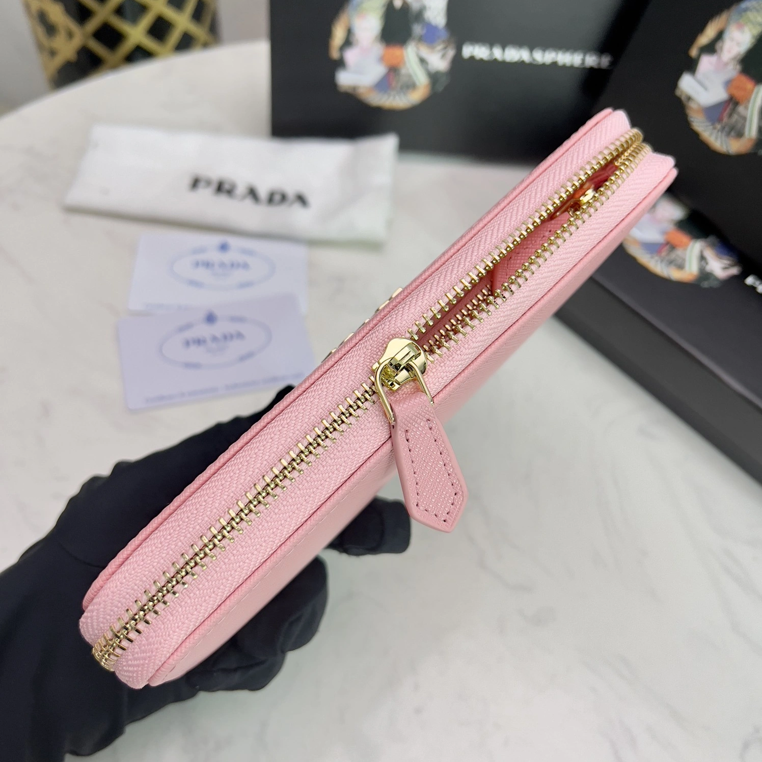 Prada Wallets Reliable 5809
