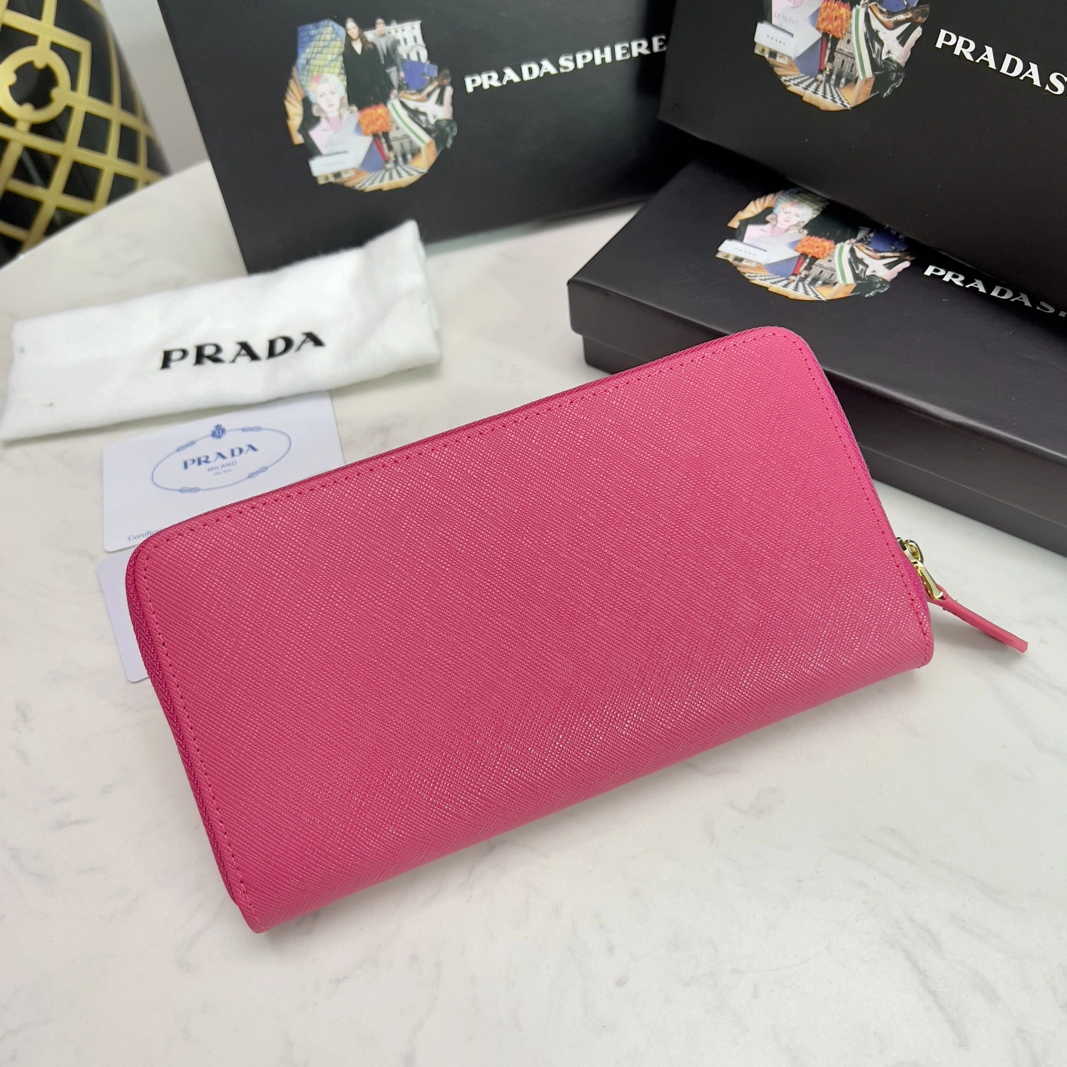 Prada Wallets Sleek 6279