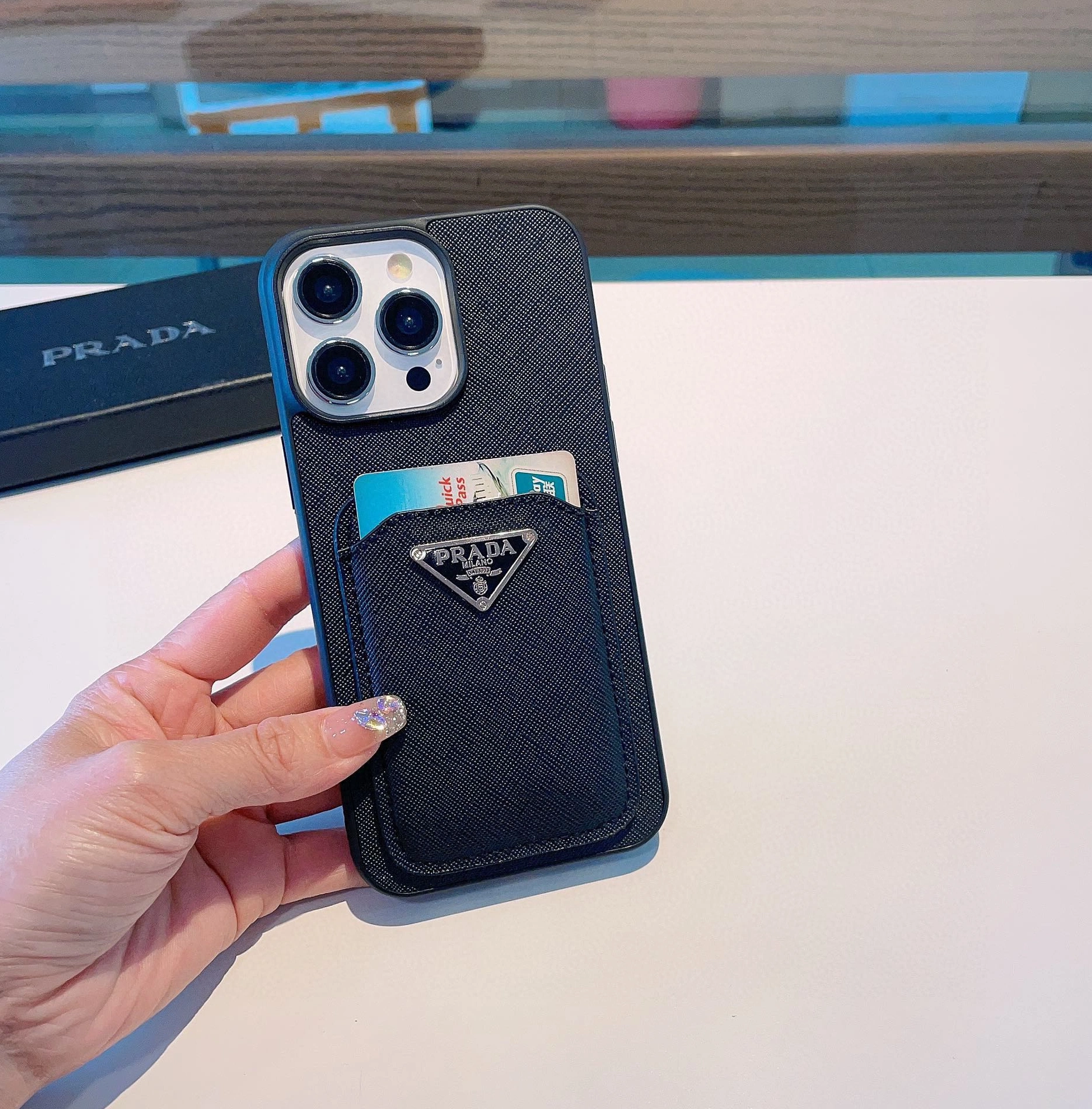Prada iPhone Case Classic 7295