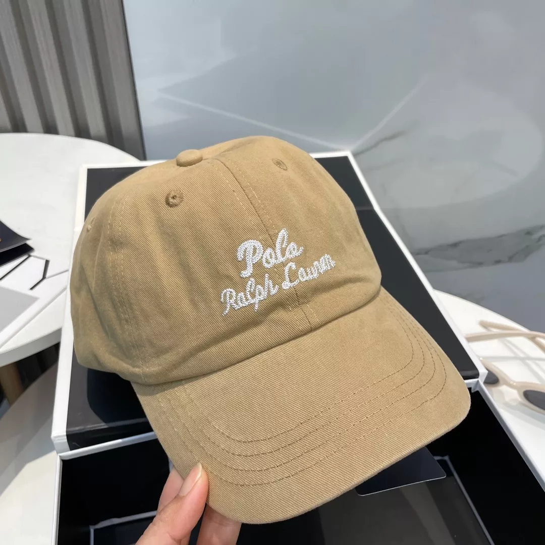 Ralph Lauren Polo Caps Breathable 3847