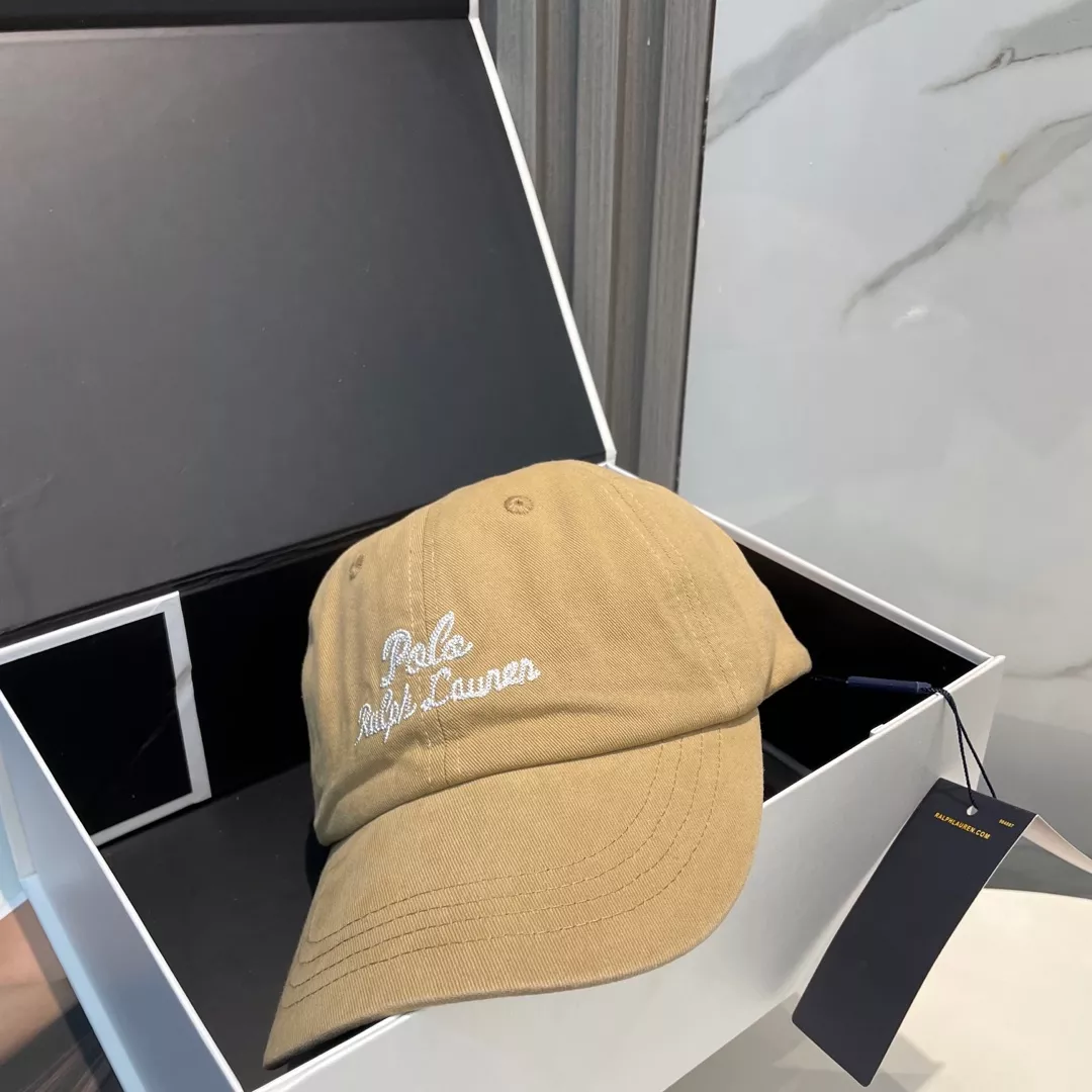 Ralph Lauren Polo Caps Breathable 3847