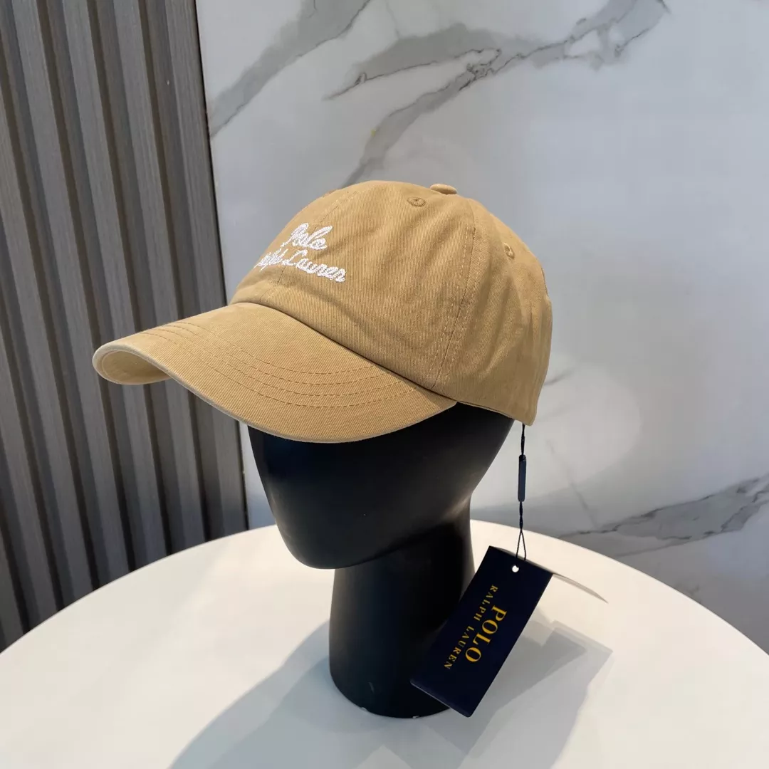 Ralph Lauren Polo Caps Breathable 3847