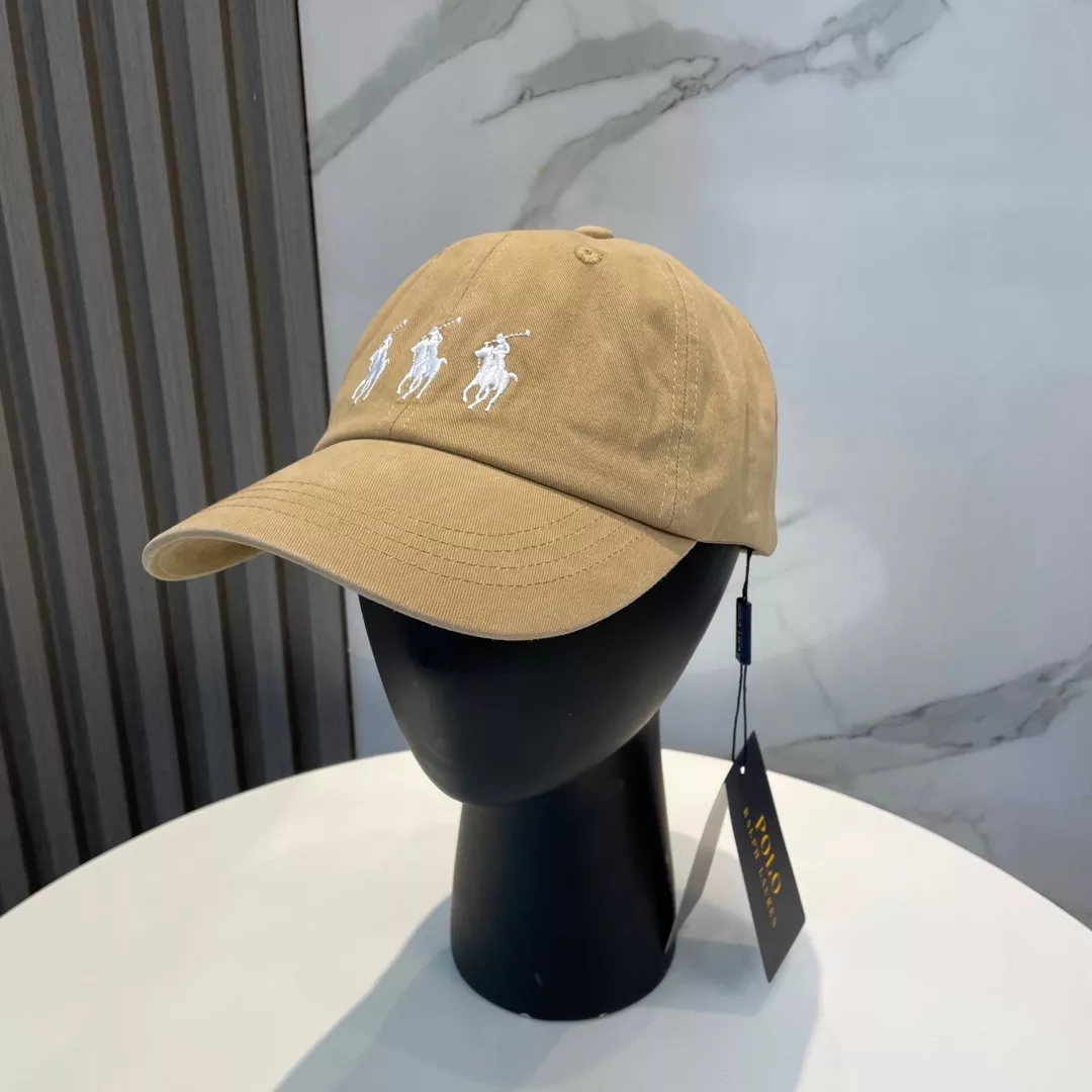 Ralph Lauren Polo Caps Elegant 8012