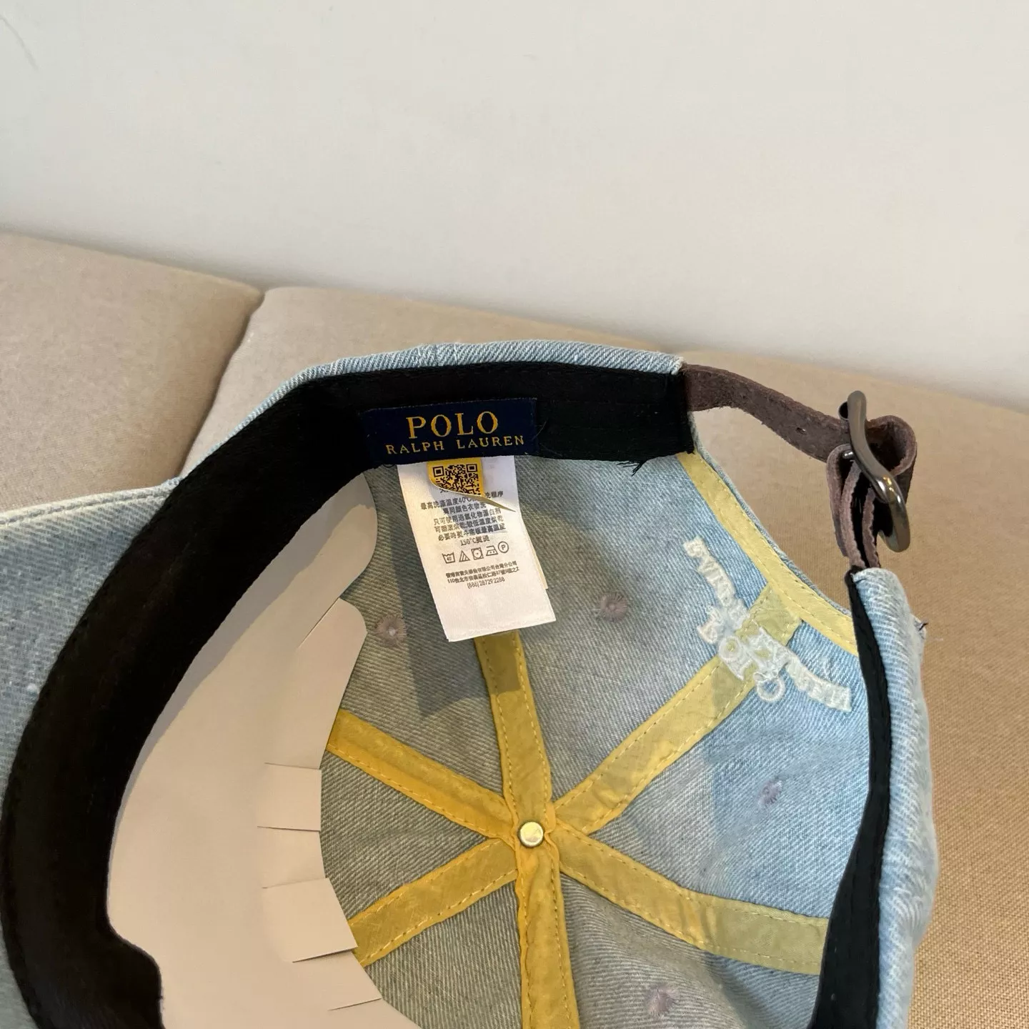 Ralph Lauren Polo Caps Fashionable 9370