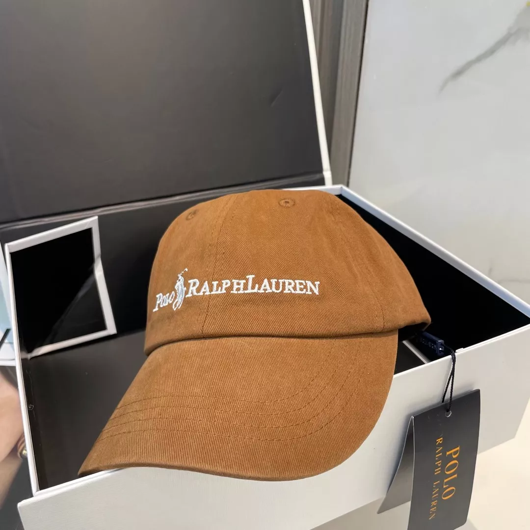 Ralph Lauren Polo Caps Sleek 2569