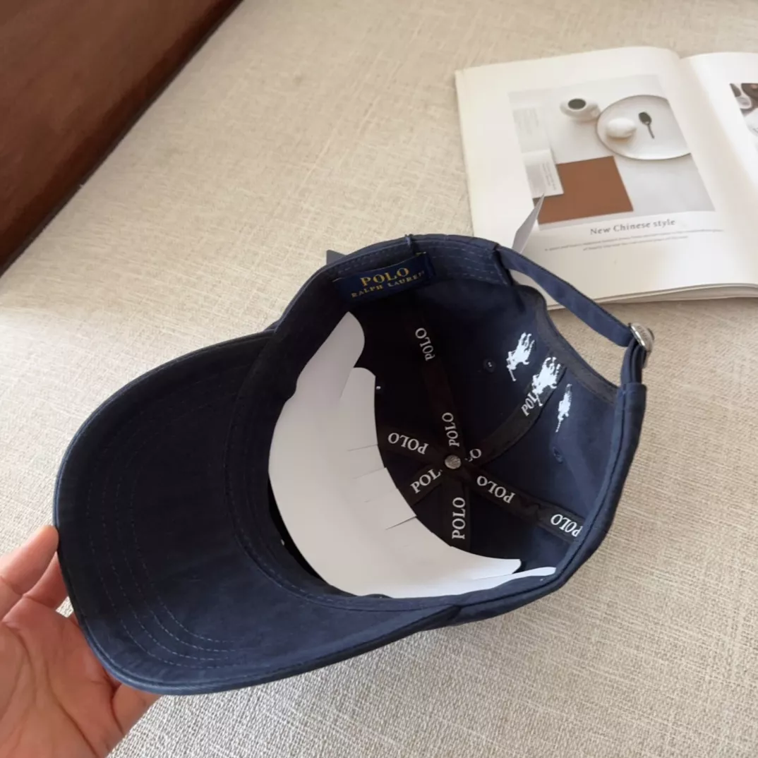 Ralph Lauren Polo Caps StreetReady 9796