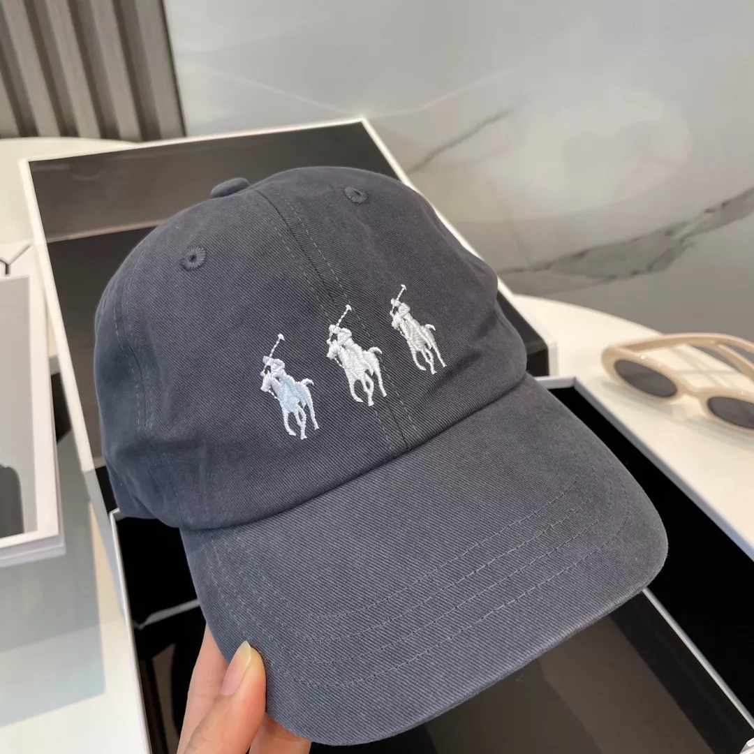 Ralph Lauren Polo Caps Trendsetting 355