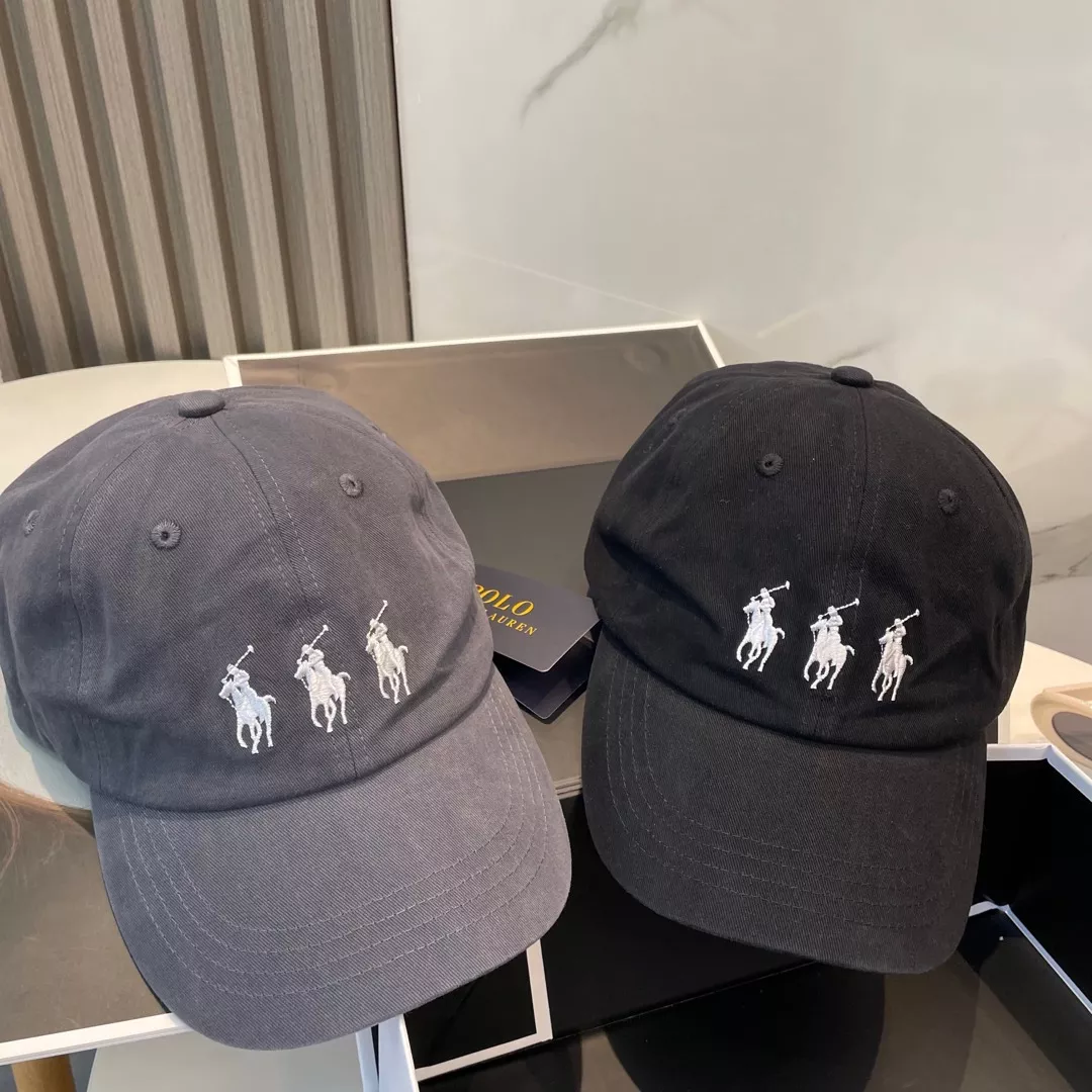 Ralph Lauren Polo Caps Trendsetting 355