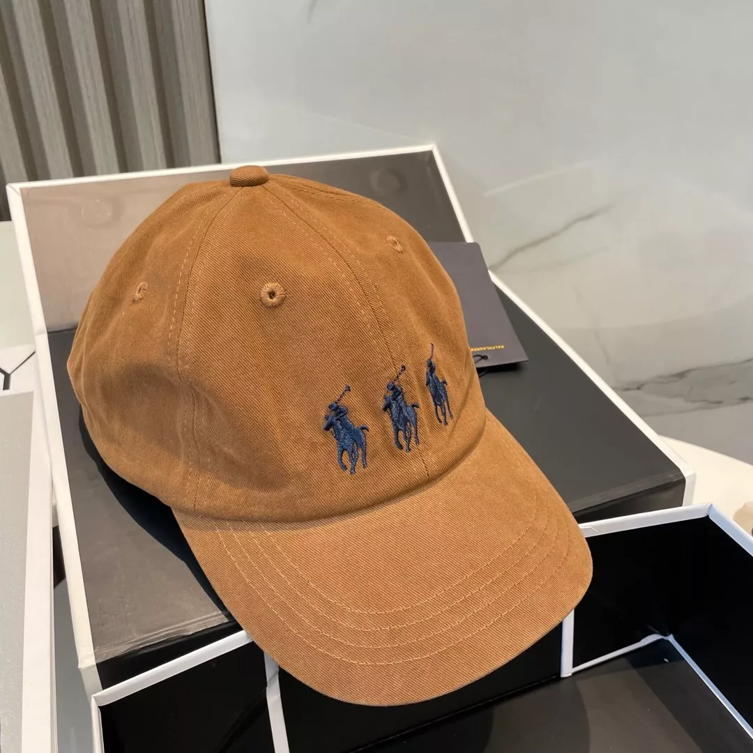 Ralph Lauren Polo Caps Versatile 9539