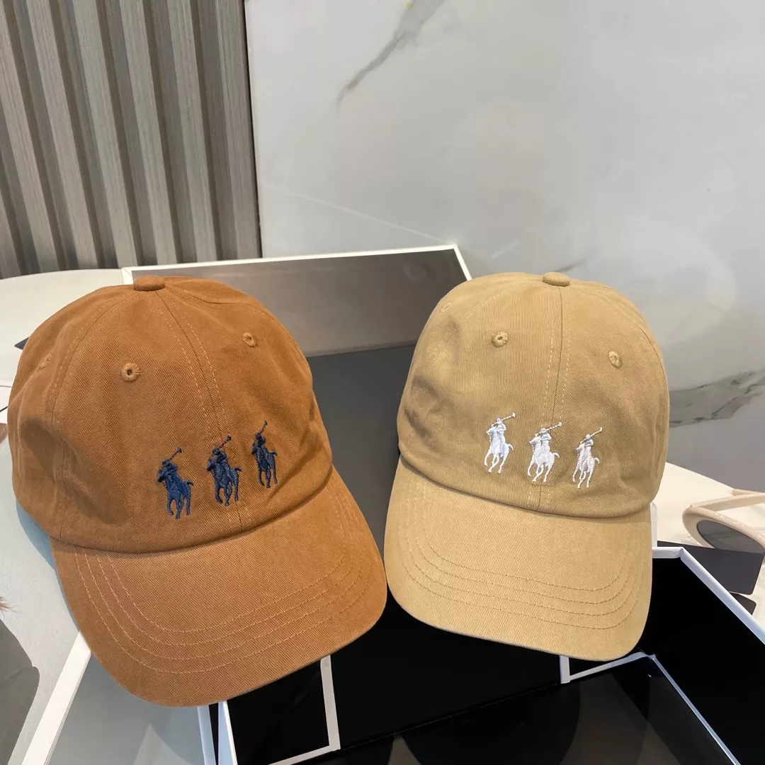 Ralph Lauren Polo Caps Versatile 9539