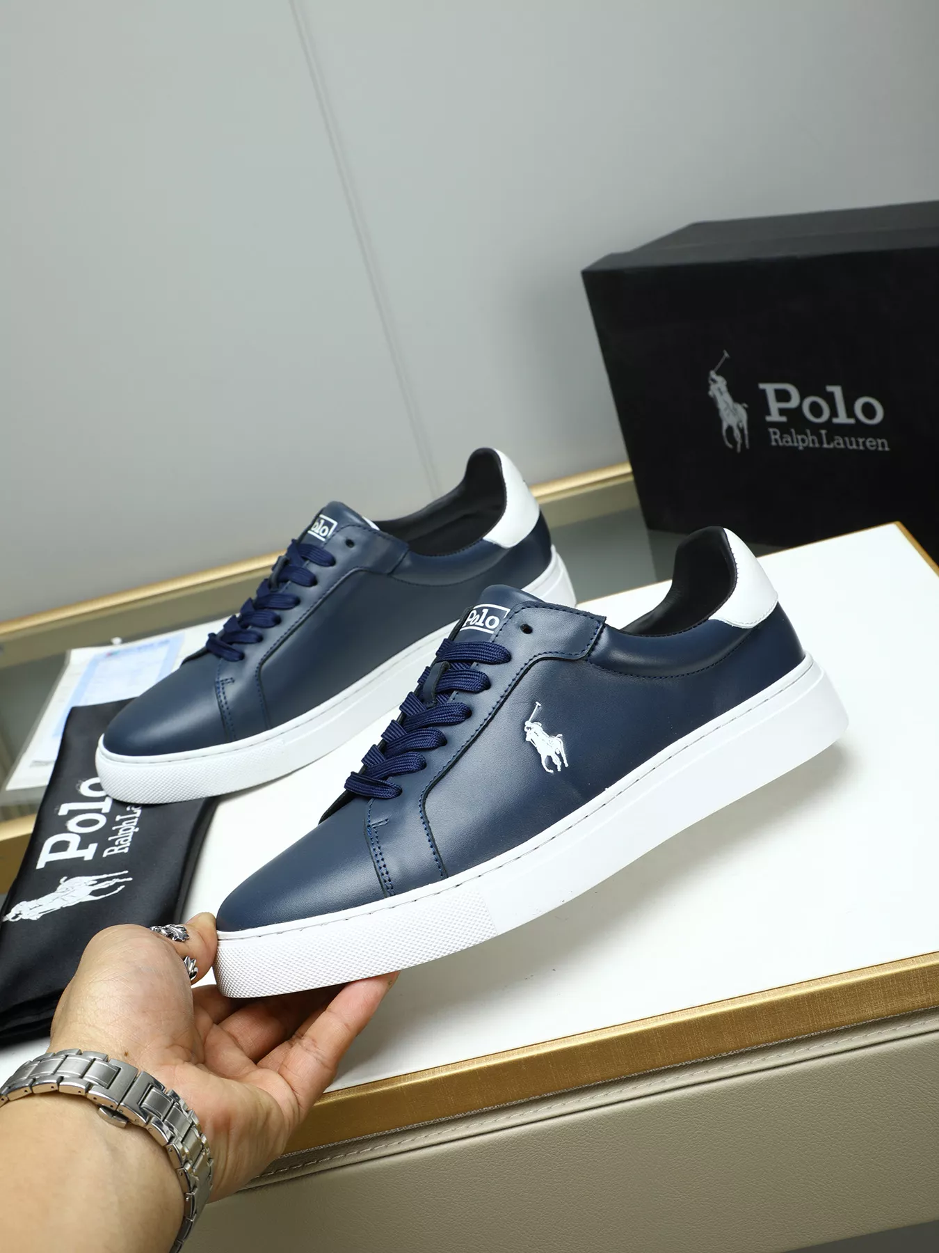 Ralph Lauren Polo Casual shoes For Men GoAnywhere 1866