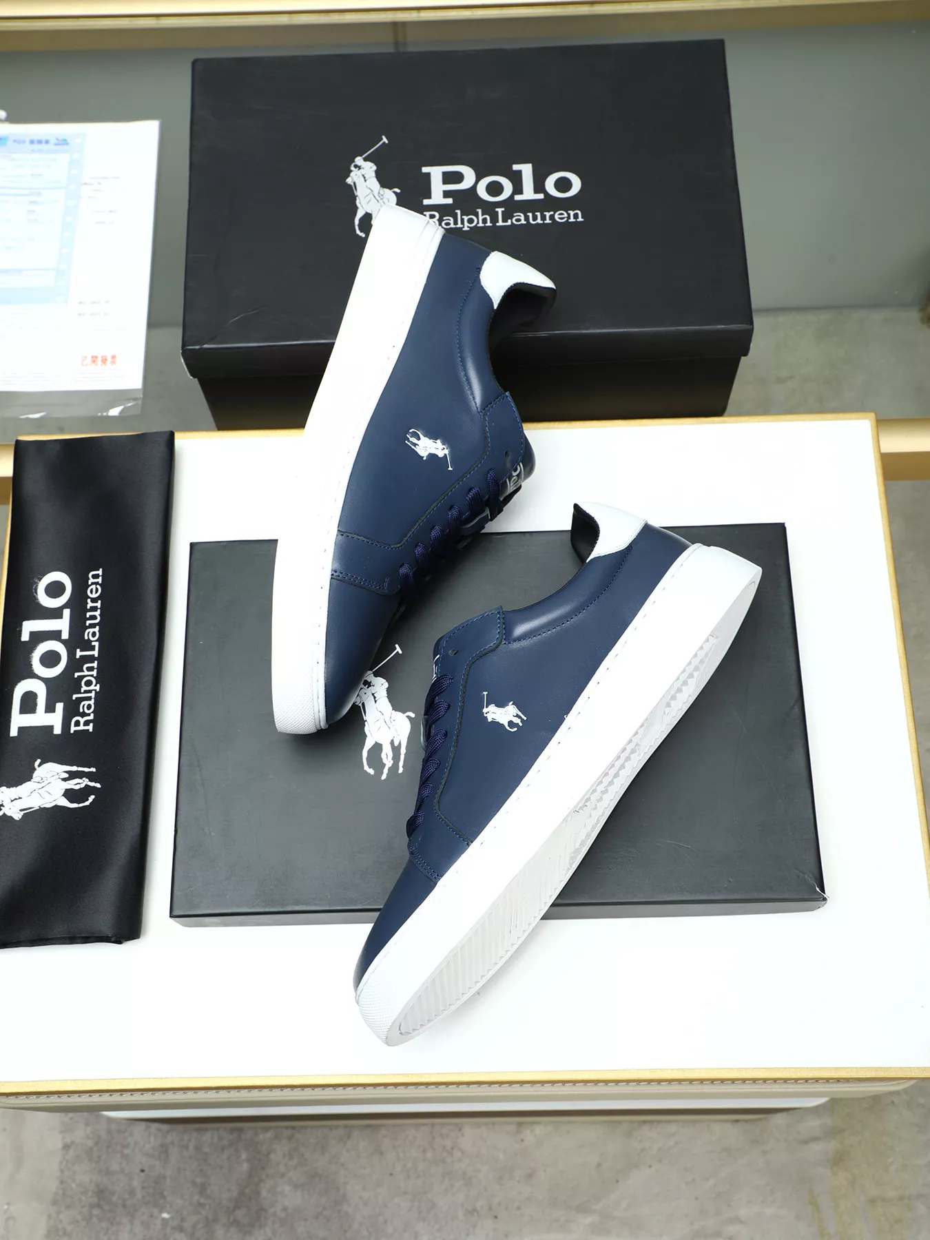 Ralph Lauren Polo Casual shoes For Men GoAnywhere 1866
