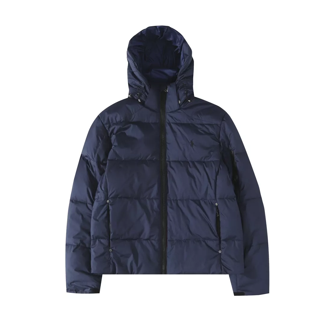 Ralph Lauren Polo Down Feather Coat Long Sleeved For Unisex Comfortable 5605