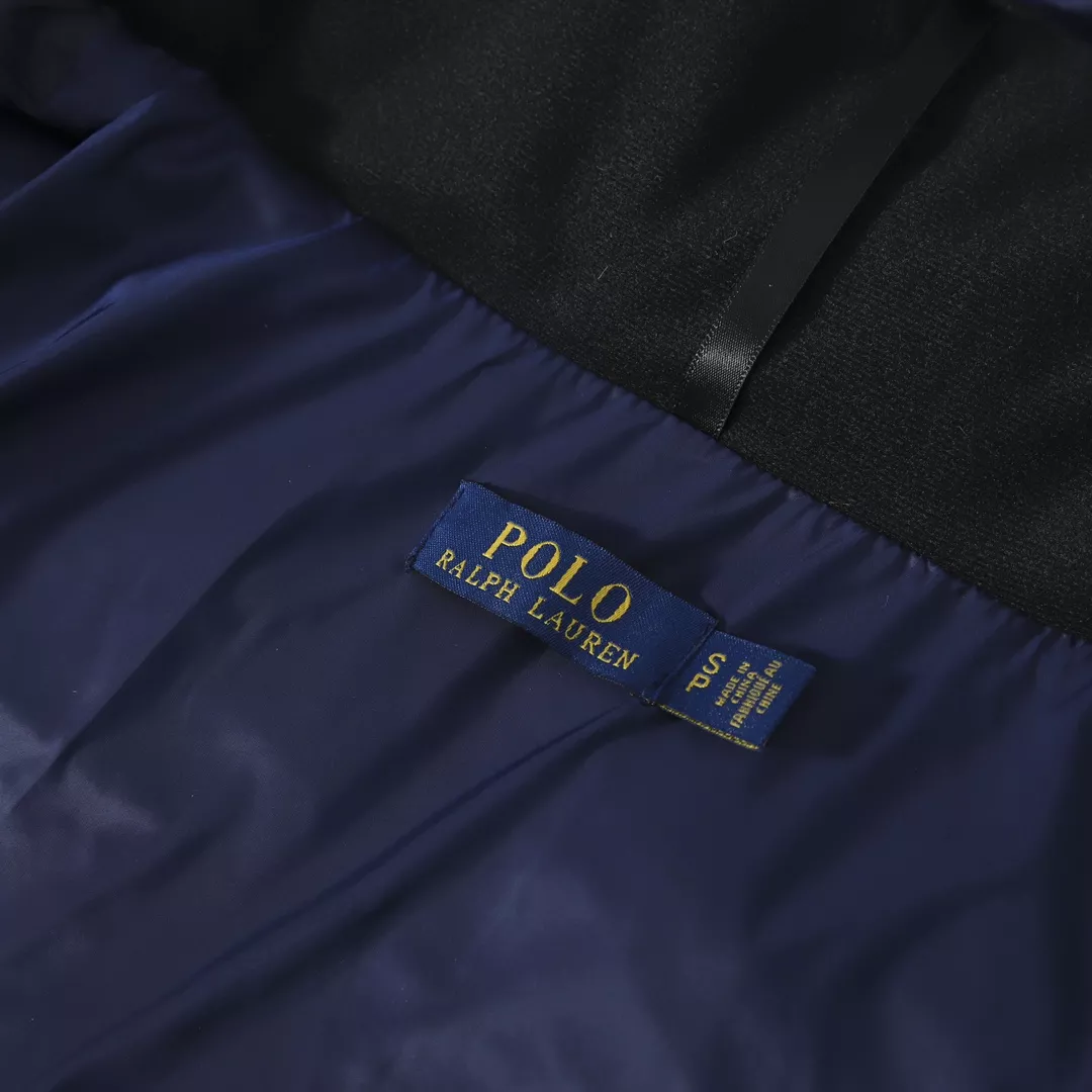 Ralph Lauren Polo Down Feather Coat Long Sleeved For Unisex Comfortable 5605