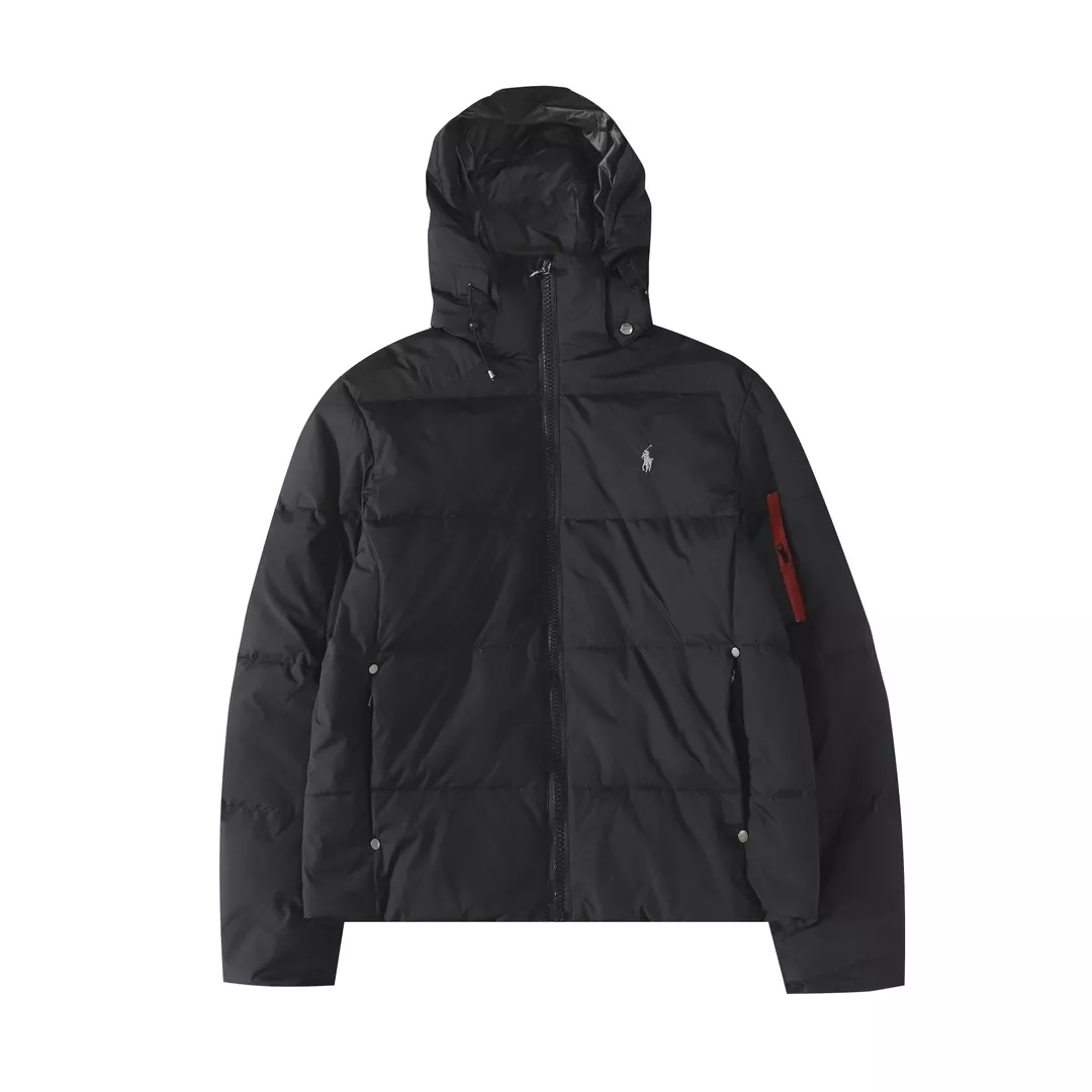 Ralph Lauren Polo Down Feather Coat Long Sleeved For Unisex UrbanStyle 5035