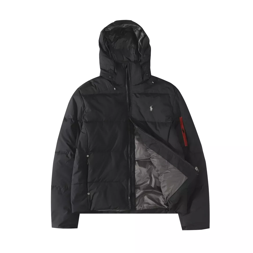 Ralph Lauren Polo Down Feather Coat Long Sleeved For Unisex UrbanStyle 5035