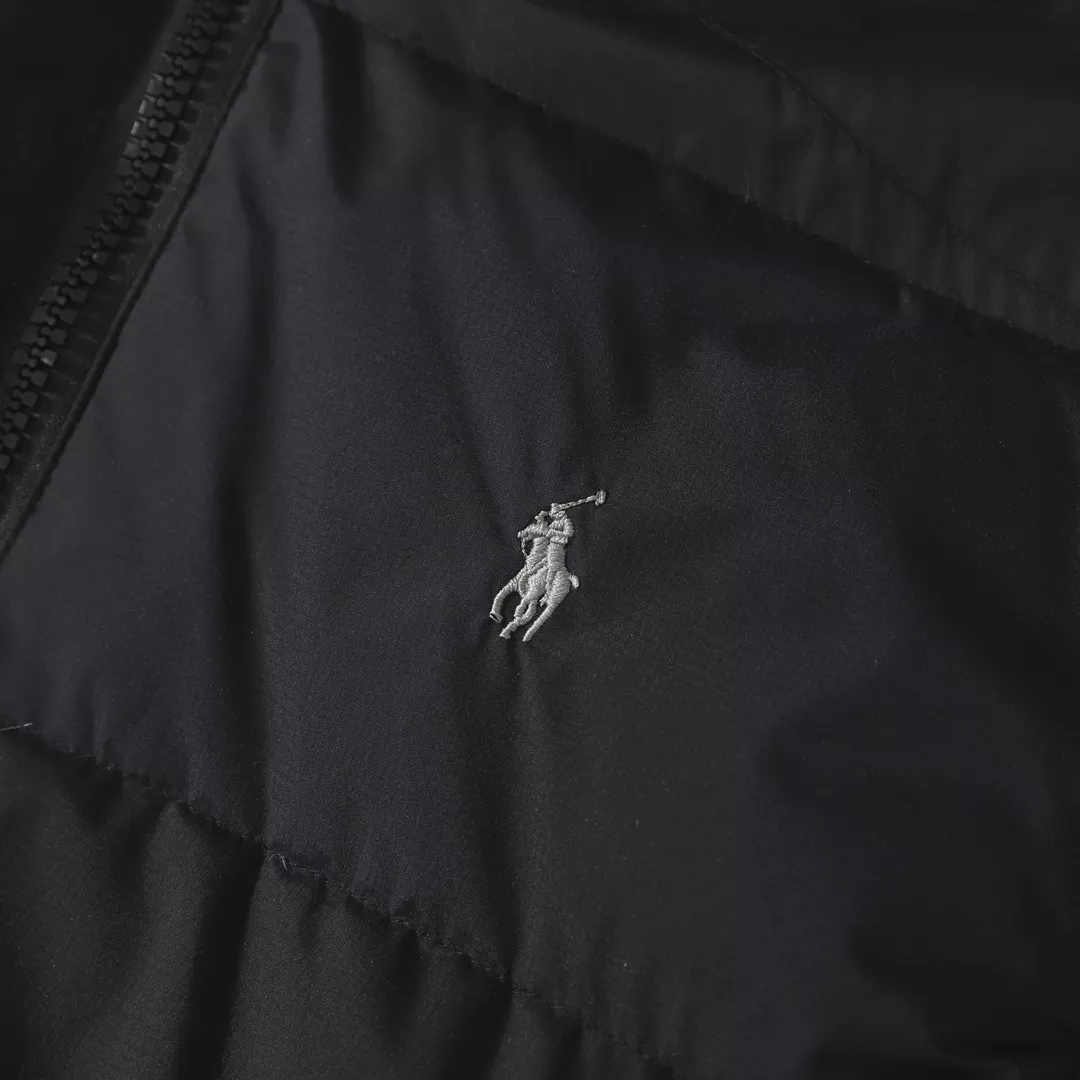 Ralph Lauren Polo Down Feather Coat Long Sleeved For Unisex UrbanStyle 5035