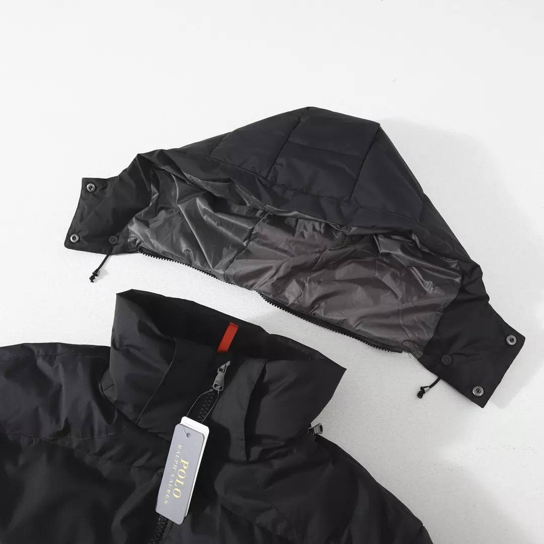 Ralph Lauren Polo Down Feather Coat Long Sleeved For Unisex UrbanStyle 5035