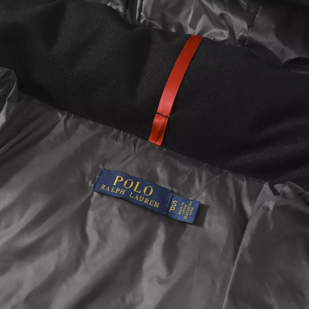 Ralph Lauren Polo Down Feather Coat Long Sleeved For Unisex UrbanStyle 5035