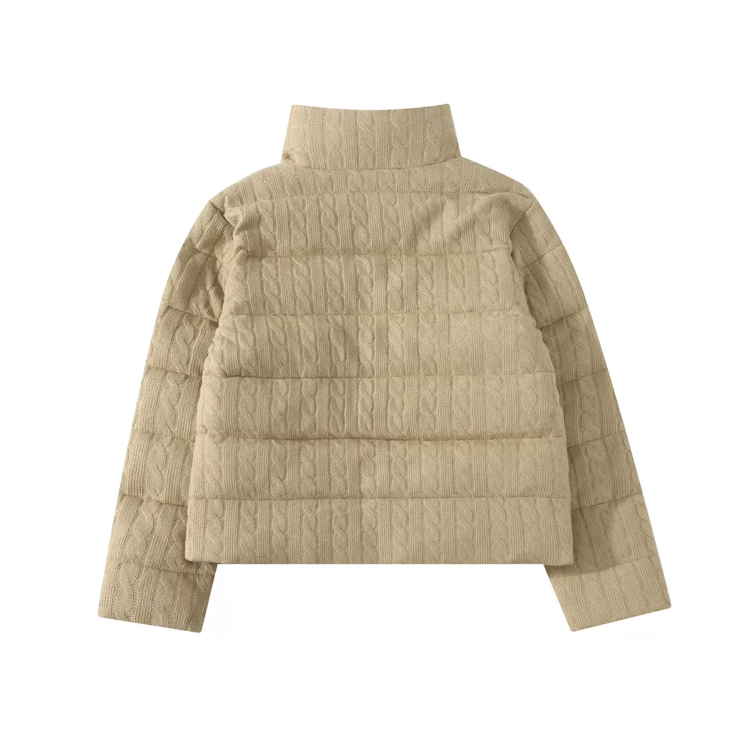 Ralph Lauren Polo Down Feather Coat Long Sleeved For Women Stylish 8632