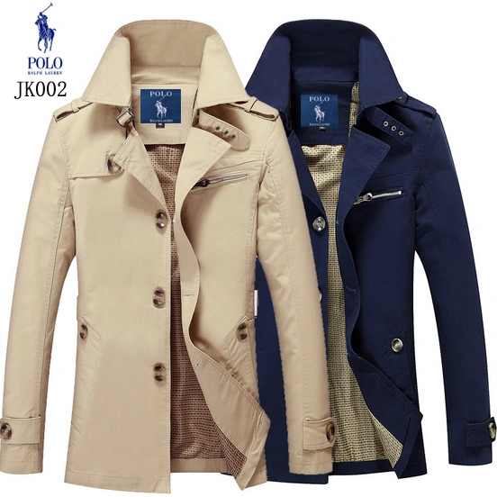 Ralph Lauren Polo Jackets Long Sleeved For Men StreetReady 6597