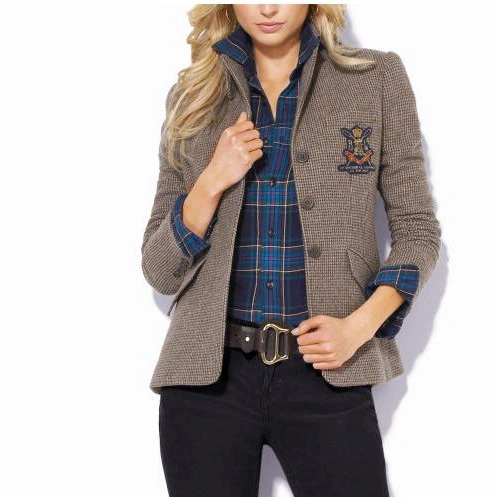 Ralph Lauren Polo Jackets Long Sleeved For Women GoodFit 8936