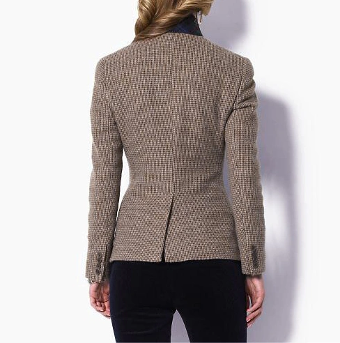 Ralph Lauren Polo Jackets Long Sleeved For Women GoodFit 8936