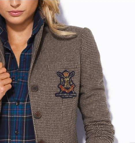 Ralph Lauren Polo Jackets Long Sleeved For Women GoodFit 8936