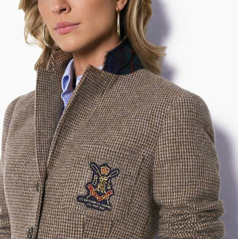 Ralph Lauren Polo Jackets Long Sleeved For Women GoodFit 8936