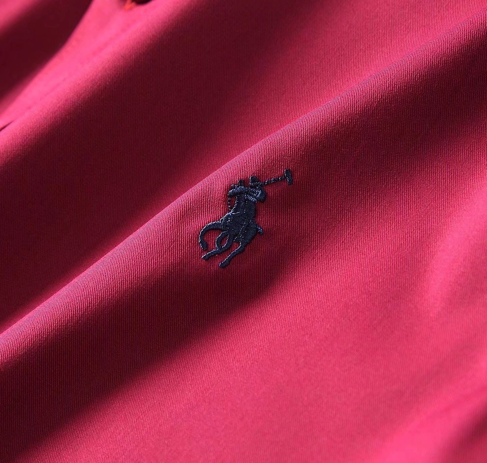 Ralph Lauren Polo Shirts Long Sleeved For Men Modern 4788